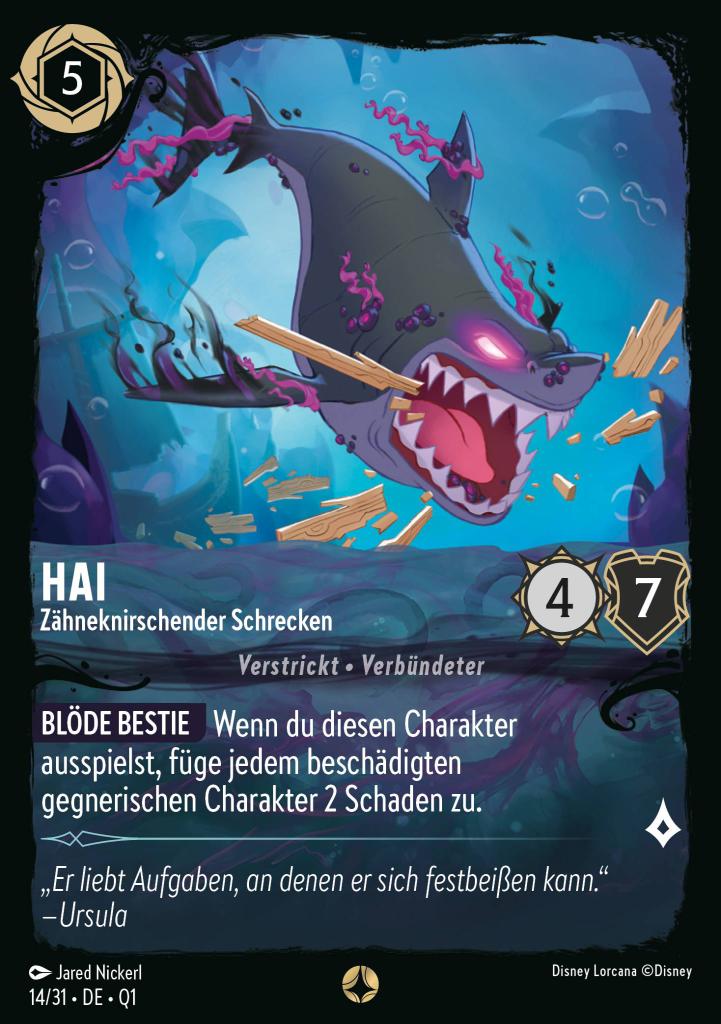 Hai - Zähneknirschender Schrecken