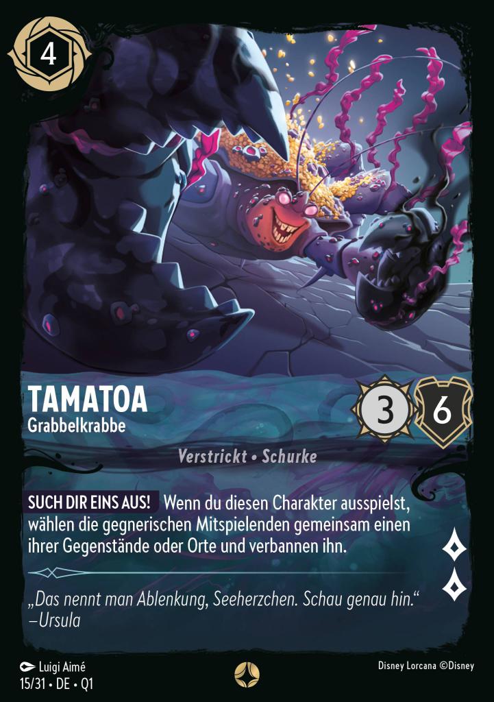 Tamatoa - Grabbelkrabbe