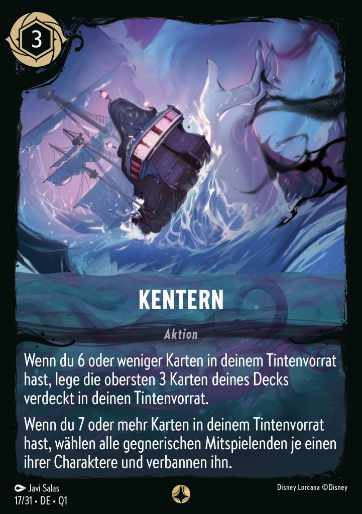 Kentern