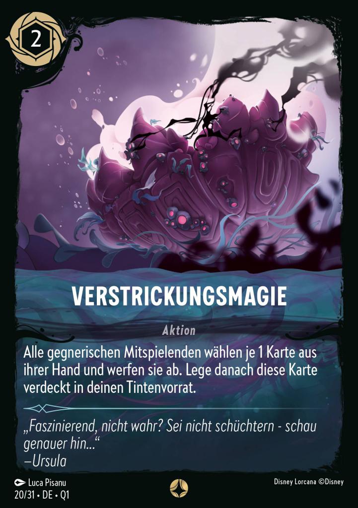Verstrickungsmagie