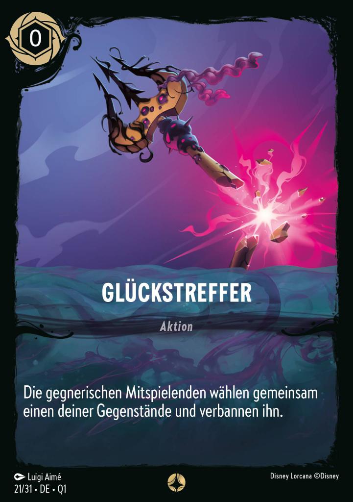Glückstreffer