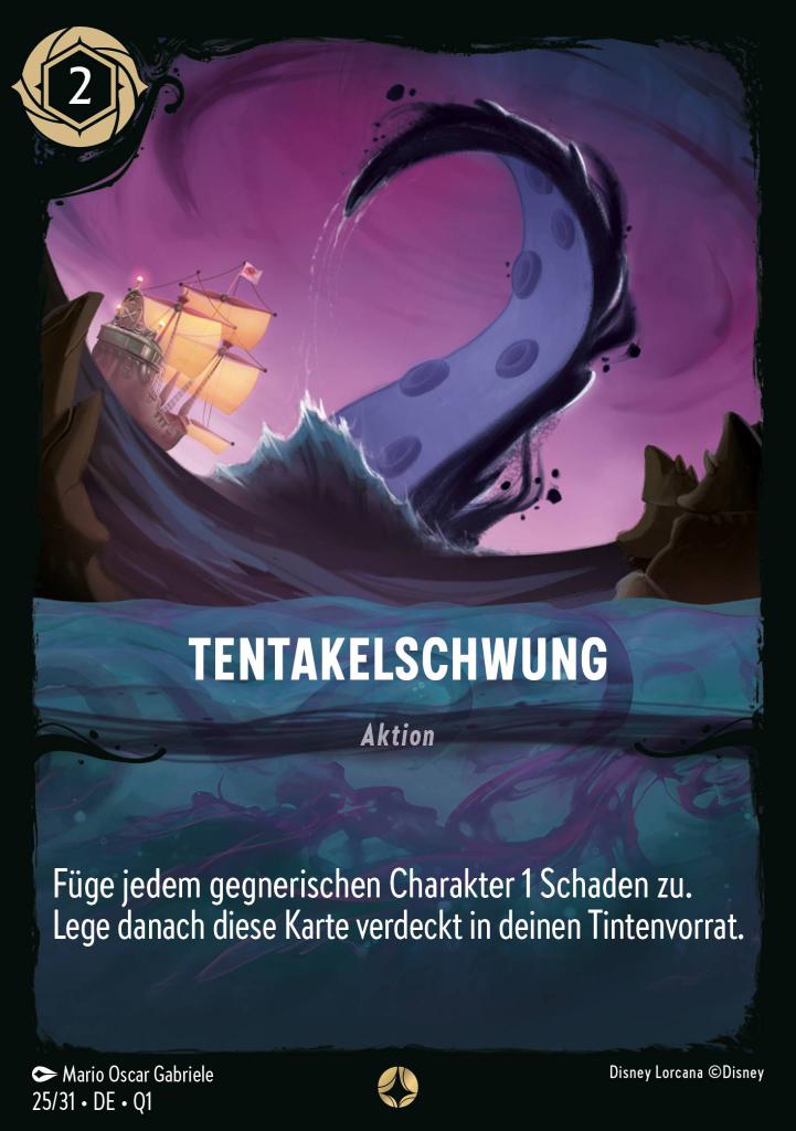 Tentakelschwung