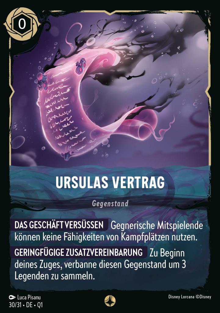 Ursulas Vertrag