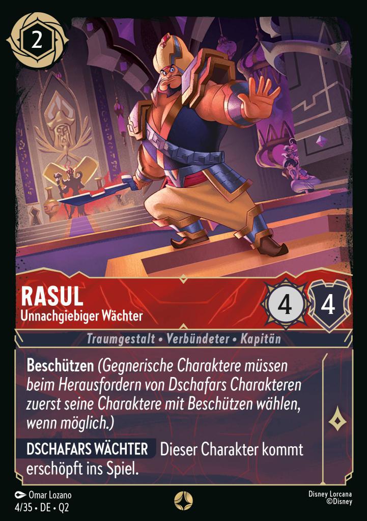 Rasul - Unnachgiebiger Wächter