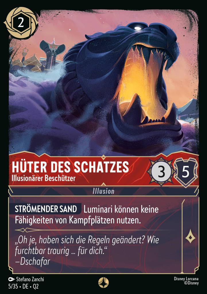 Hüter des Schatzes - Illusionärer Beschützer