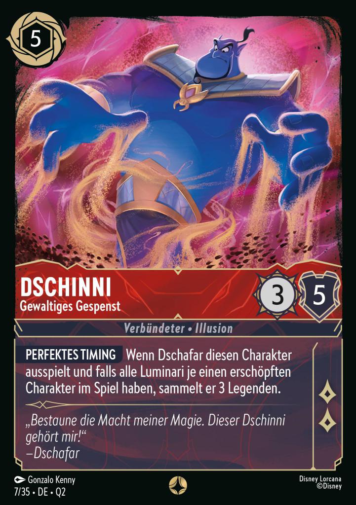 Dschinni - Gewaltiges Gespenst