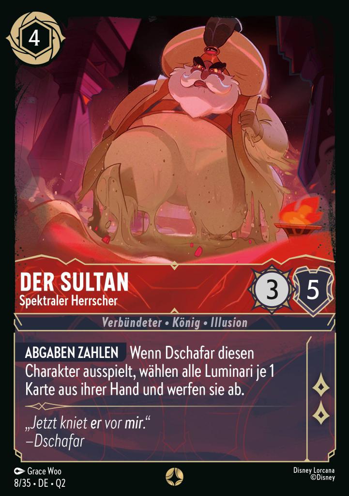 Der Sultan - Spektraler Herrscher