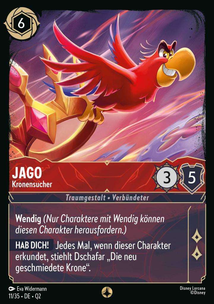 Jago - Kronensucher
