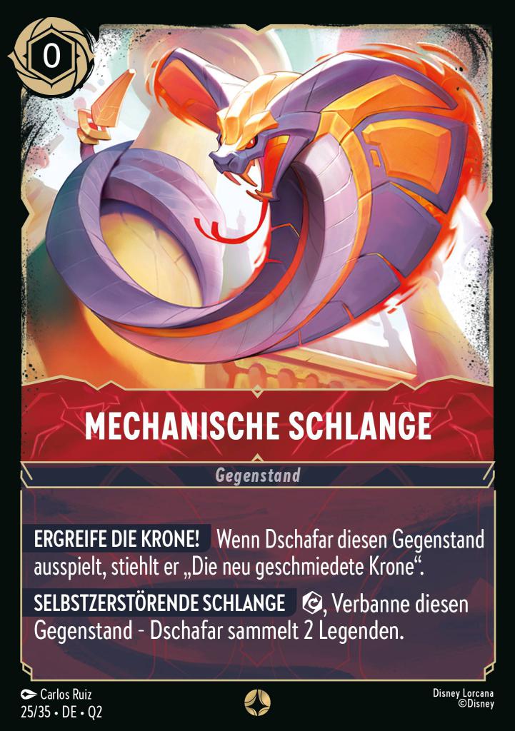 Mechanische Schlange