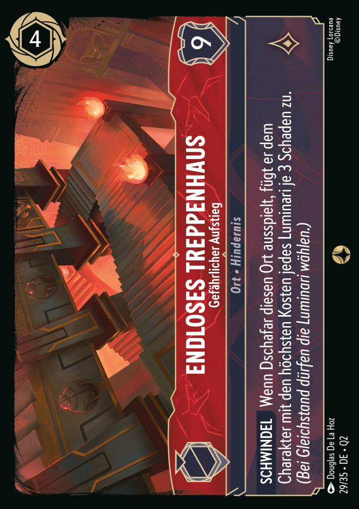 Endloses Treppenhaus - Gefährlicher Aufstieg