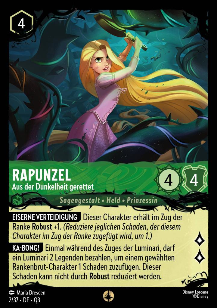 Rapunzel - Aus der Dunkelheit gerettet