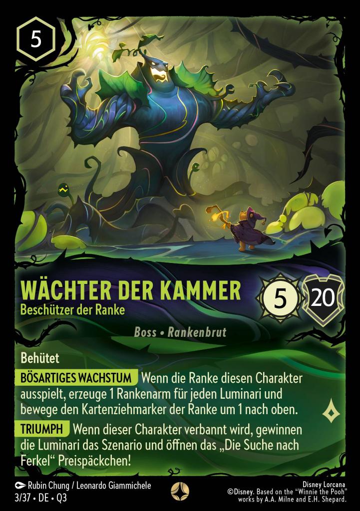 Wächter der Kammer - Beschützer der Ranke