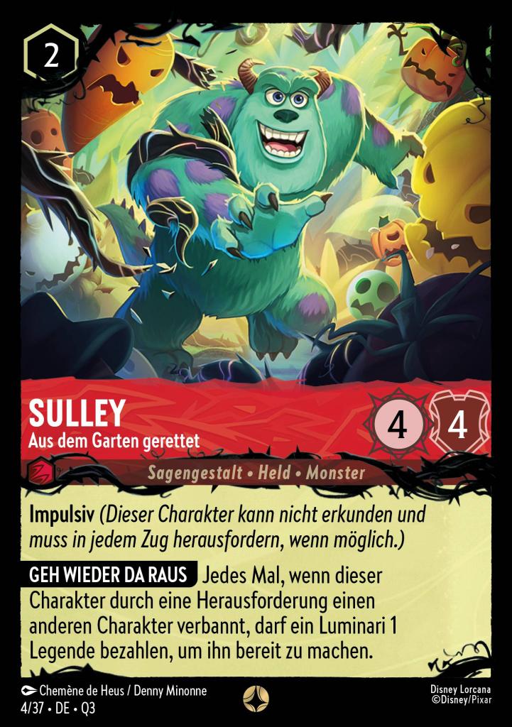 Sulley - Aus dem Garten gerettet