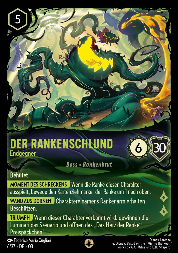 Der Rankenschlund - Endgegner