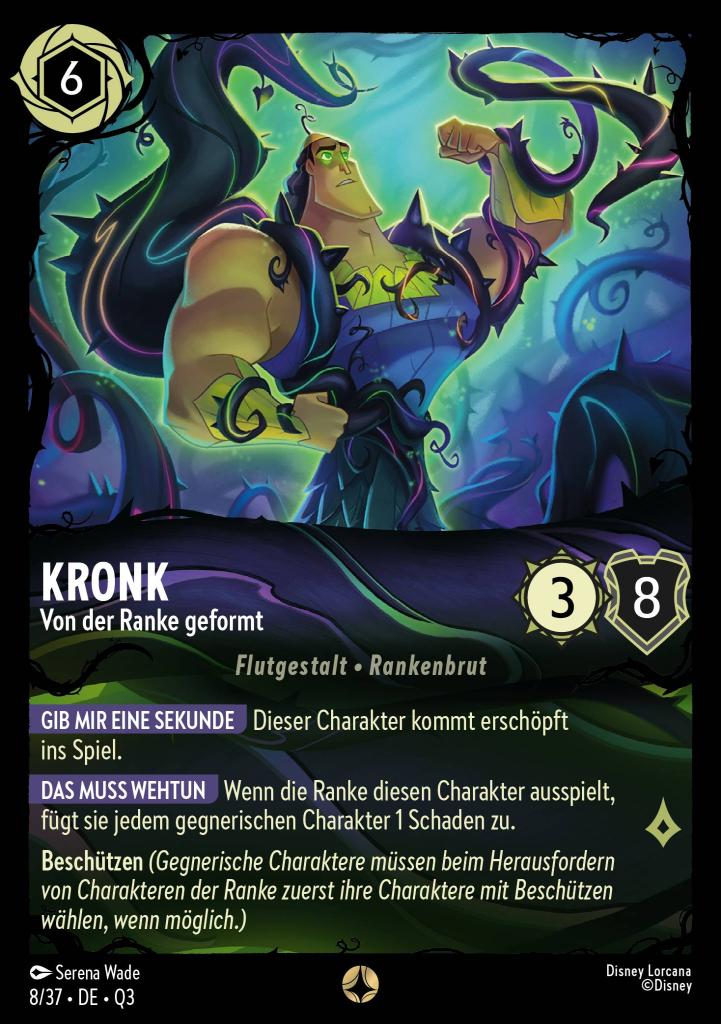 Kronk - Von der Ranke geformt