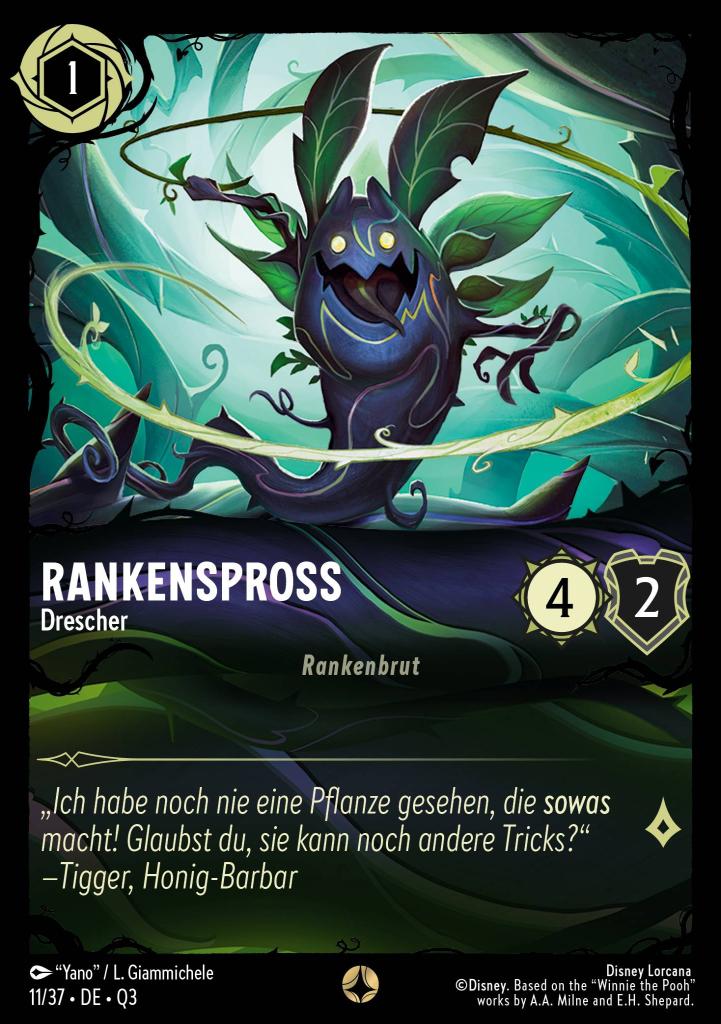 Rankenspross - Drescher
