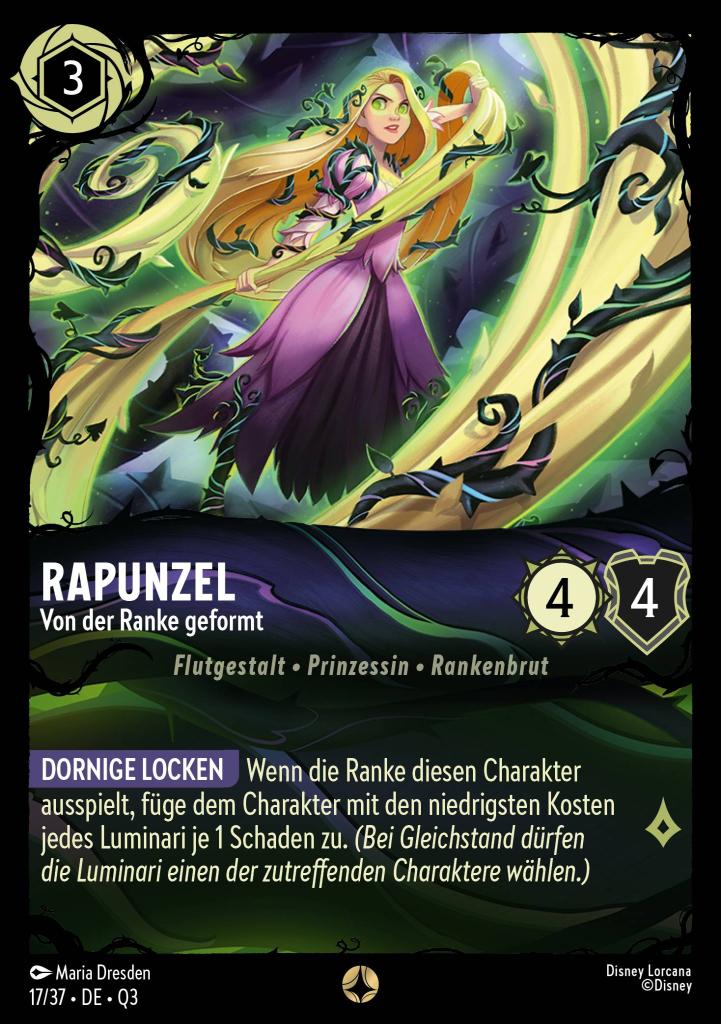 Rapunzel - Von der Ranke geformt