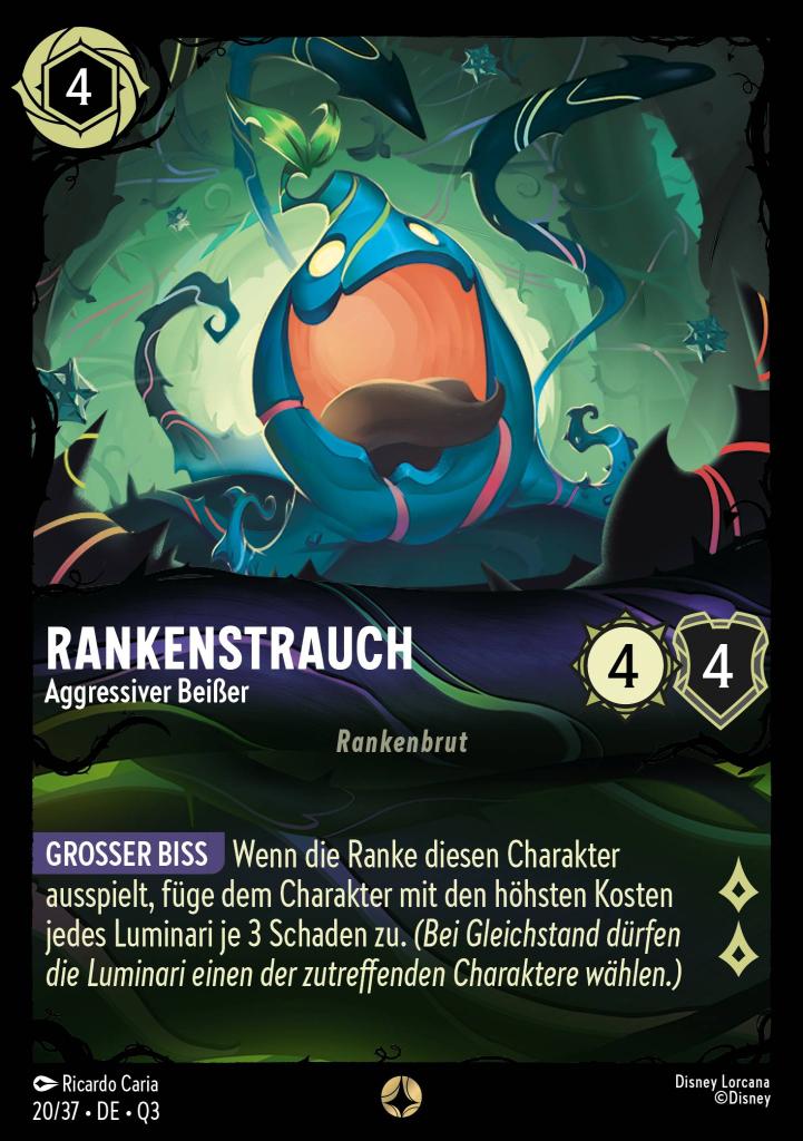 Rankenstrauch - Aggressiver Beißer