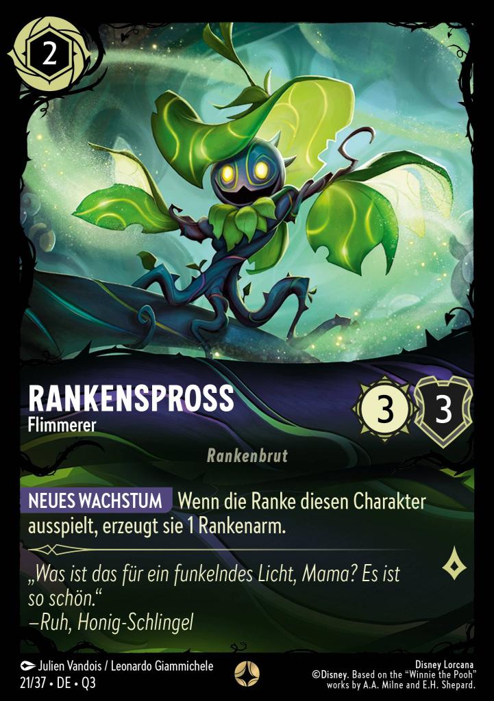 Rankenspross - Flimmerer