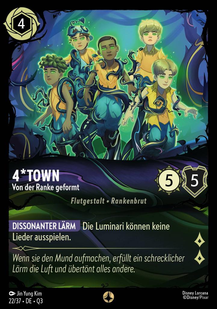 4*Town - Von der Ranke geformt