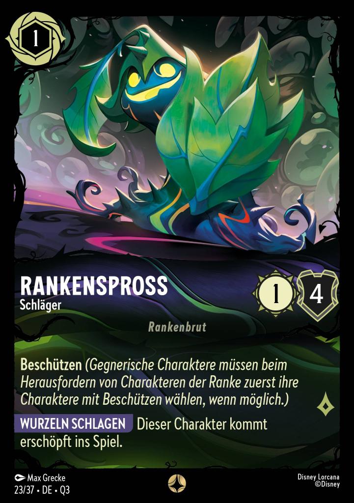 Rankenspross - Schläger