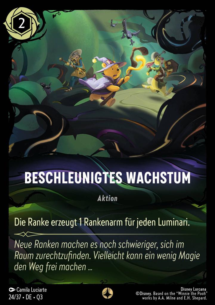 Beschleunigtes Wachstum