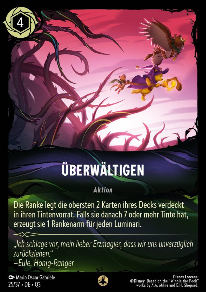 Überwältigen