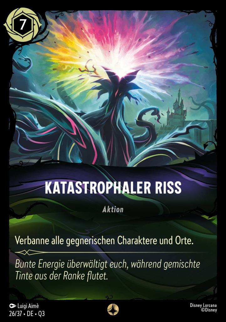 Katastrophaler Riss