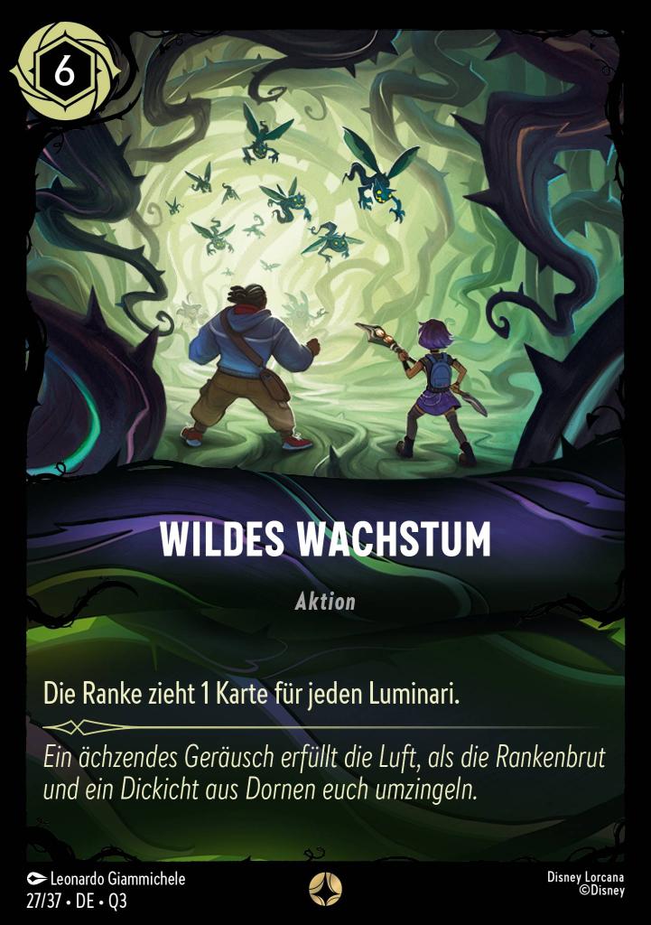 Wildes Wachstum