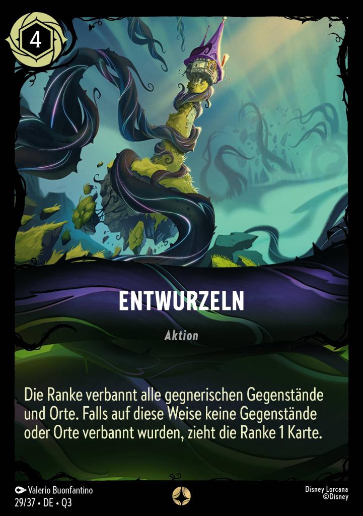 Entwurzeln