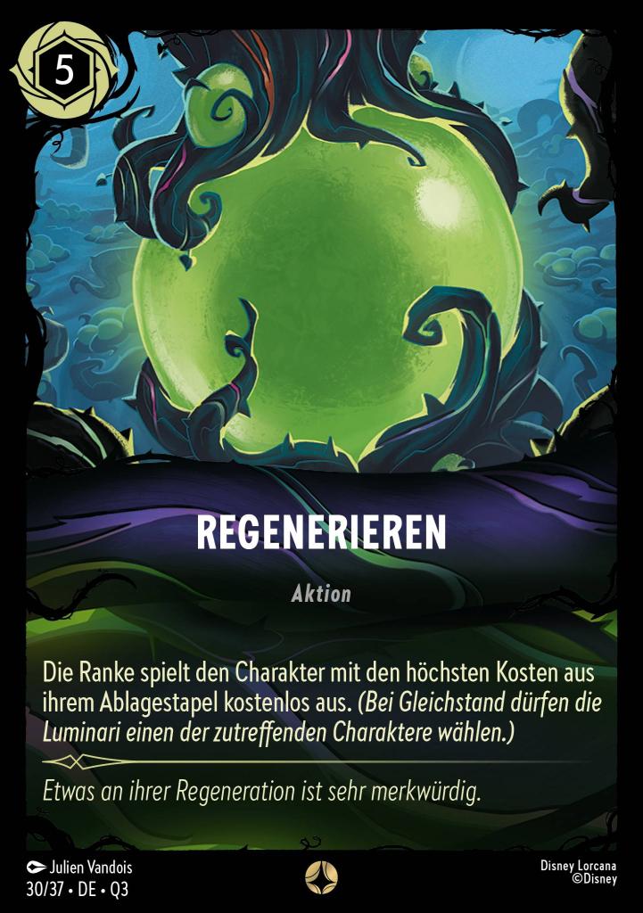 Regenerieren