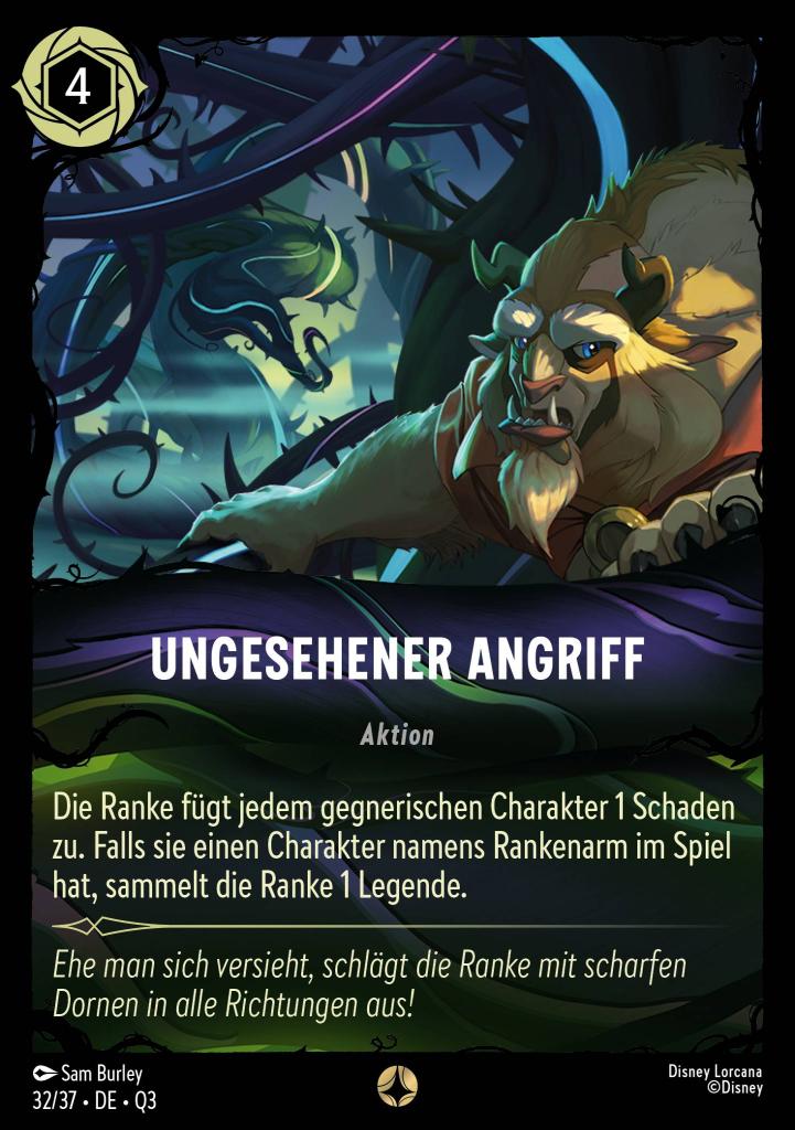 Ungesehener Angriff
