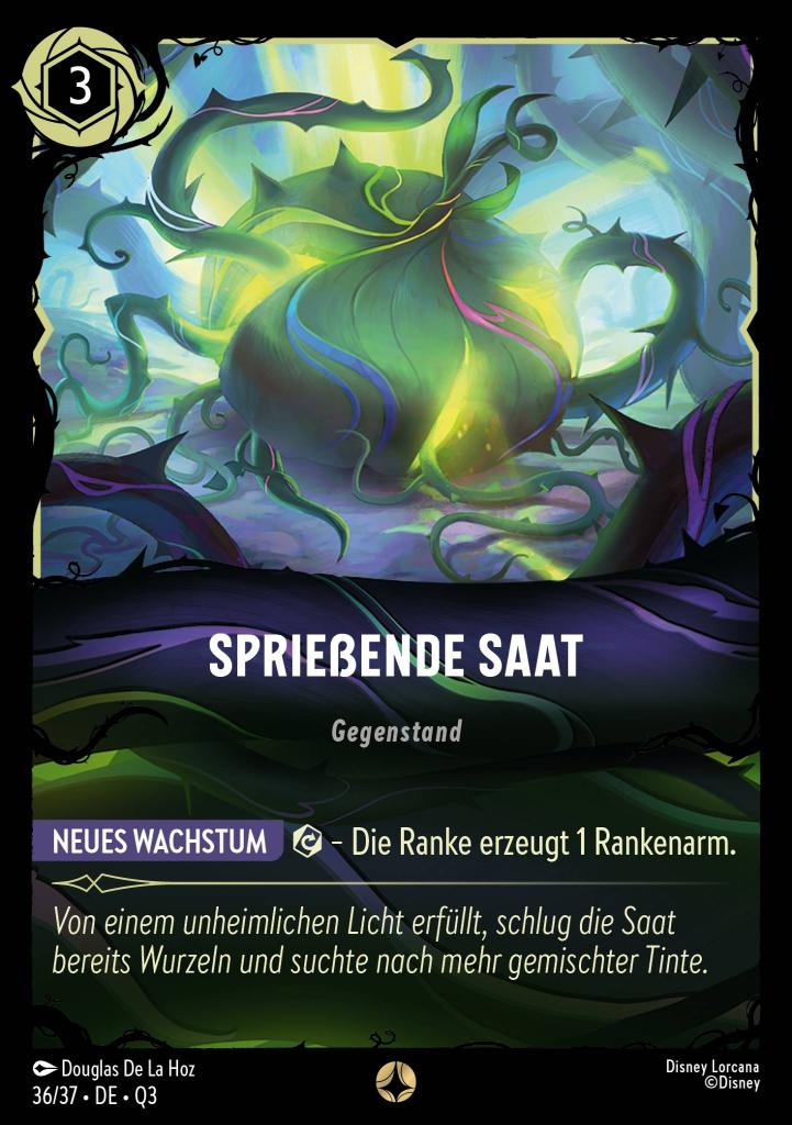 Sprießende Saat