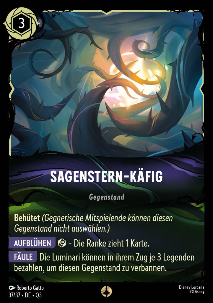 Sagenstern-Käfig