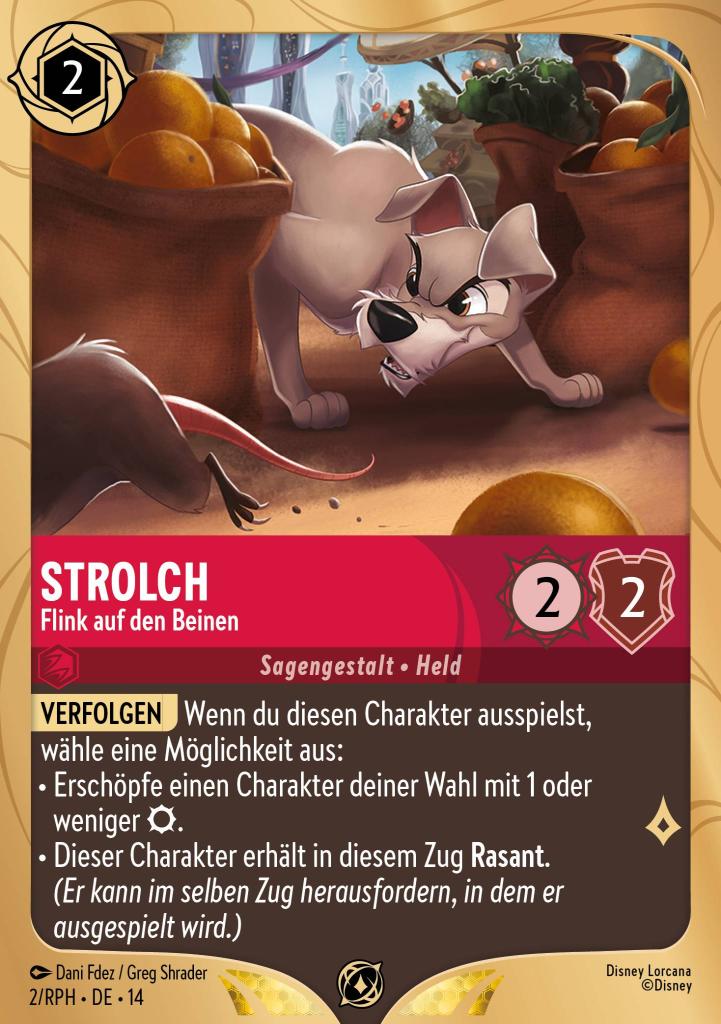 Strolch - Flink auf den Beinen