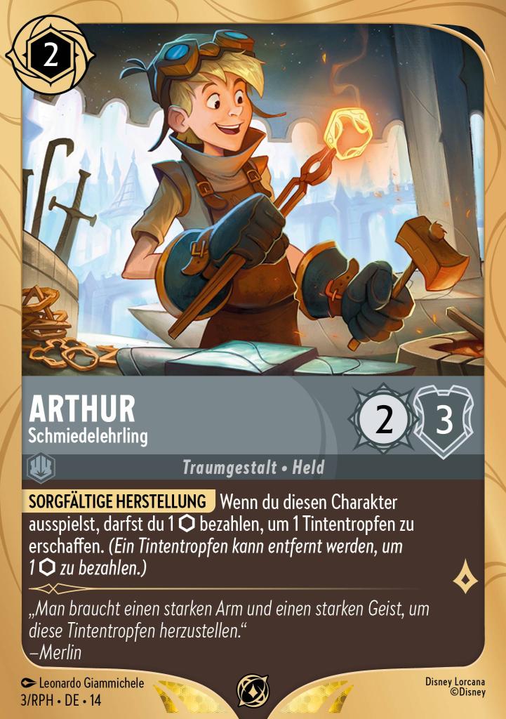 Arthur - Schmiedelehrling