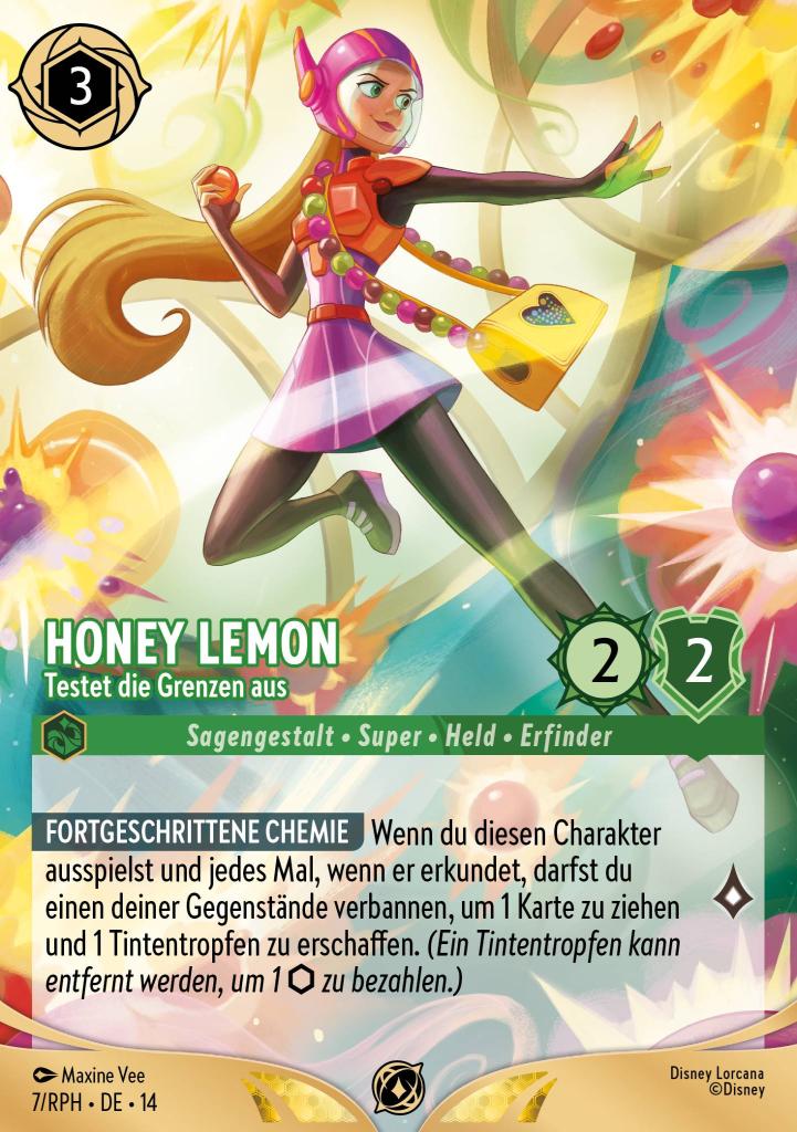 Honey Lemon - Testet die Grenzen aus