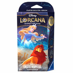 Das Erste Kapitel - Starter Deck Saphir und Stahl