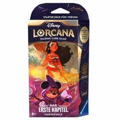 Das Erste Kapitel - Starter Deck Bernstein und Amethyst