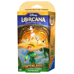 Die Tintenlande - Starter Deck Bernstein und Smaragd
