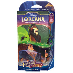 Himmelsleuchten - Starter Deck Smaragd und Stahl