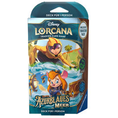 Azurblaues Meer - Starter Deck Smaragd und Saphir