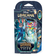 Geflüster aus der Tiefe - Starter Deck Saphir und Stahl