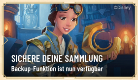 Sammlung sichern